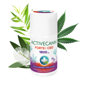 ACTIVECANN - FORTE+ CBD 1800MG