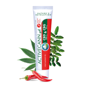 ACTIVECANN - CBD+CBG (Efeito Quente)