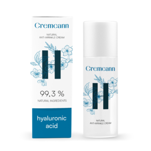 CREMCANN HYALURON - Anti-Wrinkle Natural