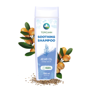 TOPICANN SHAMPOO - 100% Natural