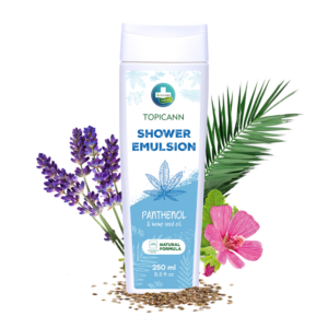 TOPICANN SHOWER GEL - 100% Natural