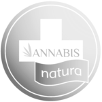 logo Annabis natura cinza