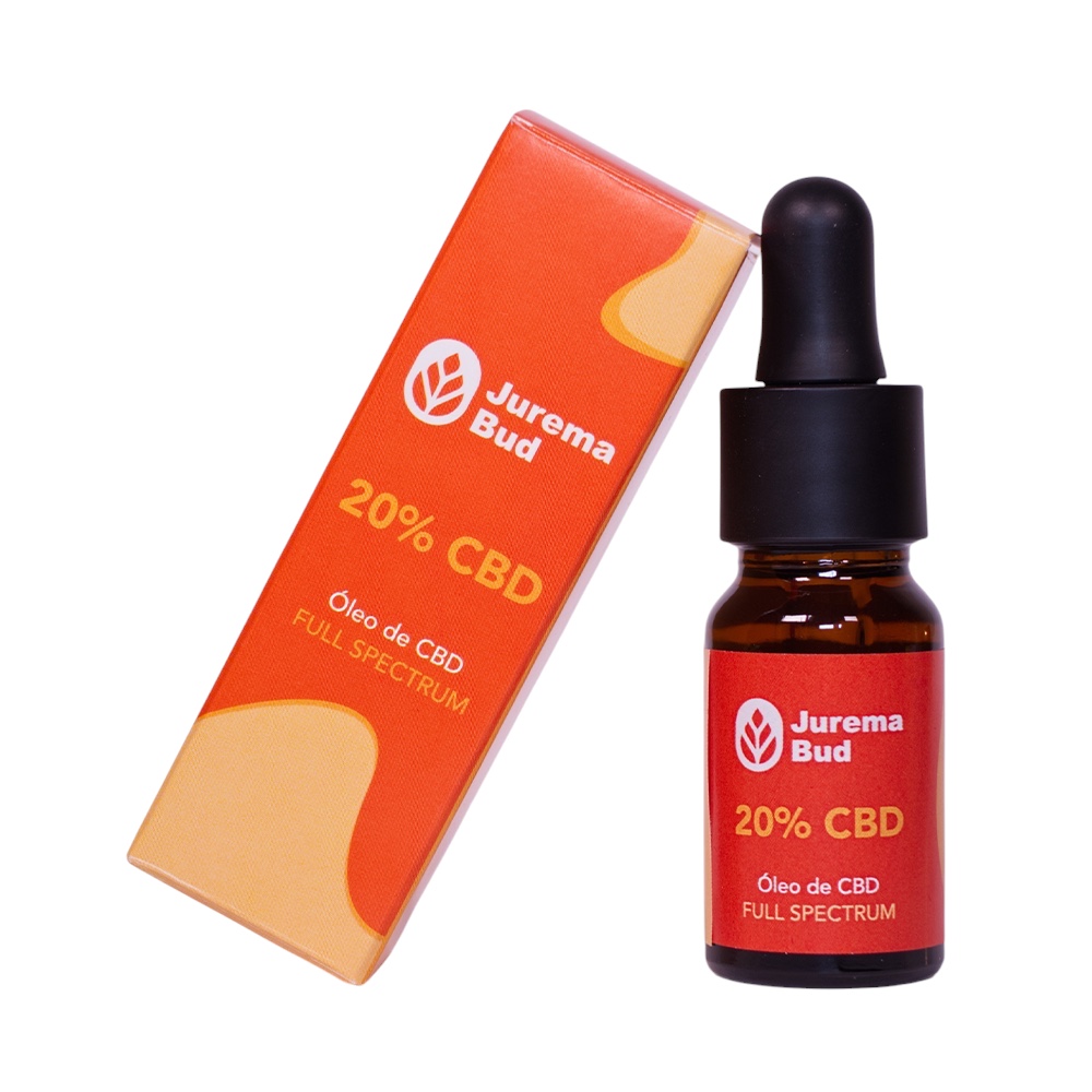 2. Oleo de CBD 20