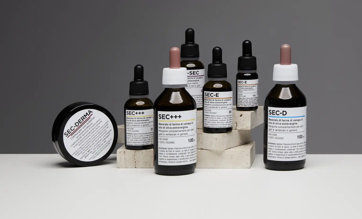 Produtos da Linha SEC disponíveis para revenda