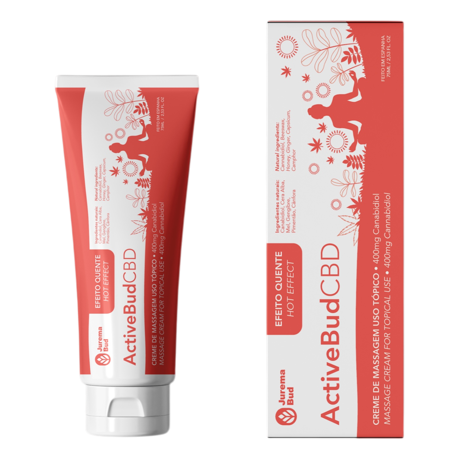 ActiveBudCBD – Efeito Quente (75ml)